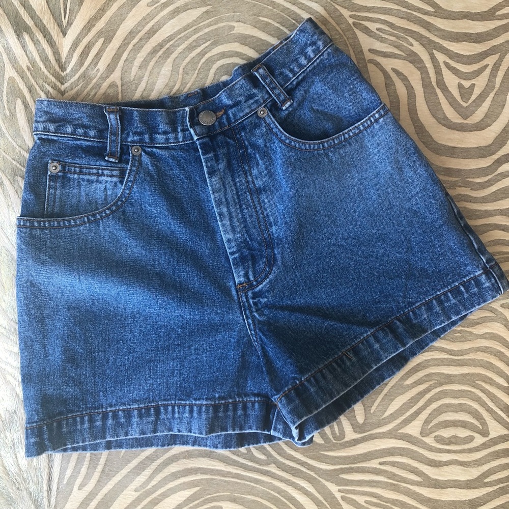 Banana Republic high waisted jean shorts
